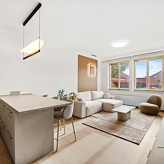 Pronájem bytu 2+kk 54 m&sup2; Praha