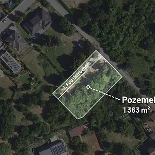 Prodej stavební parcely 1465 m&sup2; Kladno