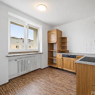 Prodej bytu 1+1 30 m² Rybitví, Činžovních domů
