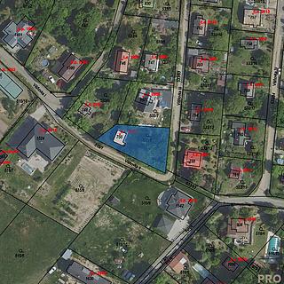 Prodej stavební parcely 602 m² Kamenice