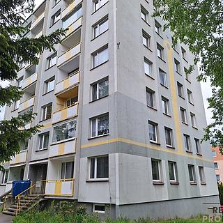 Pronájem bytu 2+1 50 m² Děčín VI-Letná, Krásnostudenecká