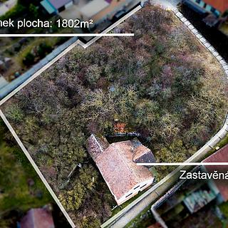 Prodej stavební parcely 1 802 m² Tvořihráz
