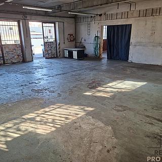 Pronájem výrobního objektu 230 m&sup2; Slaný