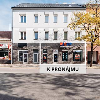 Pronájem obchodu 119 m² Hodonín, Národní třída