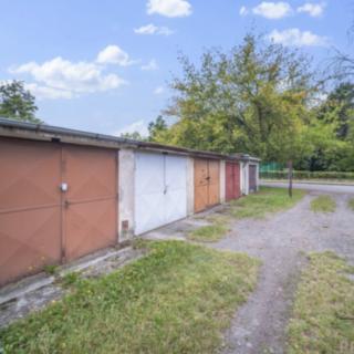 Pronájem garáže 20 m² Pardubice Svítkov, Branecká