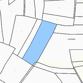 Prodej zemědělské půdy 3984 m² Přelouč