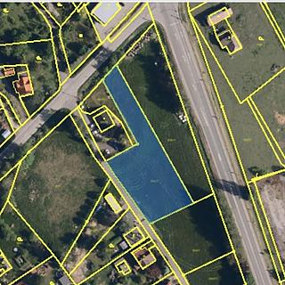 Prodej komerčního pozemku 2331 m² Bystřice