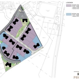 Prodej stavební parcely 22407 m² Stanovice