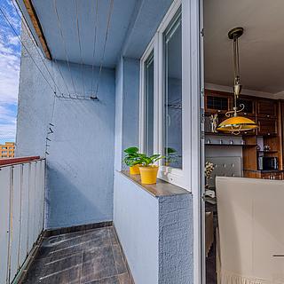 Prodej bytu 3+1 65 m² Ostrava Bělský Les, Jiřího Herolda