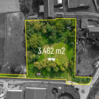 Prodej stavební parcely 3 462 m² Bouzov