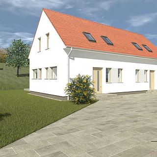 Prodej rodinného domu 85 m&sup2; Křemže