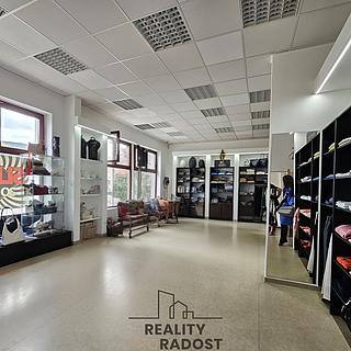 Pronájem obchodu 90 m² Hodonín, Štefánikova