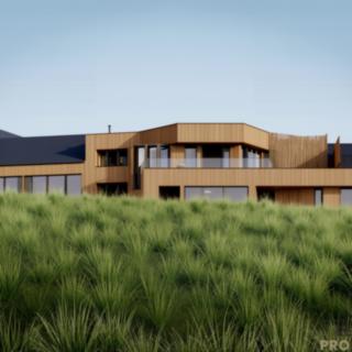 Prodej stavební parcely 1 968 m² Jablonná