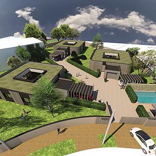 Prodej stavební parcely 2273 m&sup2; Hodonín