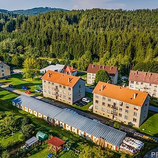 Prodej bytu 4+1 80 m² Pohorská Ves