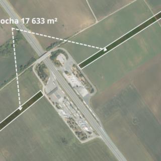 Prodej zemědělské půdy 17 633 m² Ladná
