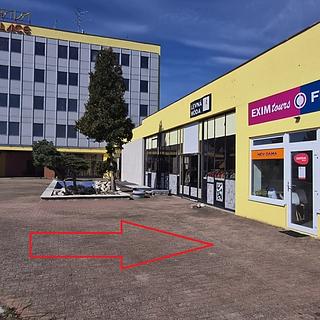 Pronájem obchodu 44 m&sup2; Pohořelice