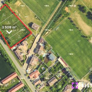Prodej stavební parcely 3509 m² Kutná Hora