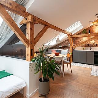 Pronájem bytu 1+kk, garsoniery 52 m² Praha