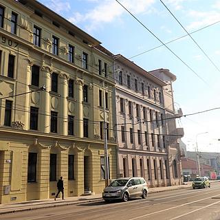 Pronájem bytu 3+1 76 m² Brno Zábrdovice, Vranovská