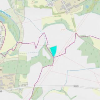 Prodej lesa 7167 m² Lázně Bohdaneč