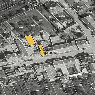 Prodej stavební parcely 989 m² Dolní Bojanovice