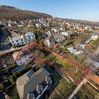 Prodej stavební parcely 737 m² Praha