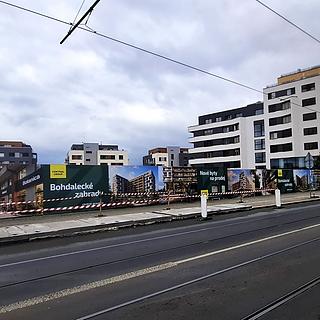 Pronájem obchodu 55 m² Praha Michle, U plynárny
