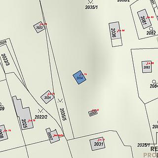 Prodej stavební parcely 4500 m&sup2; Praha