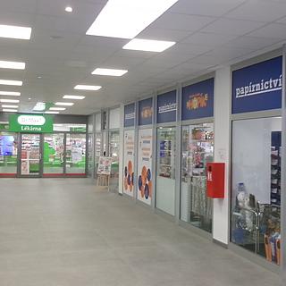 Pronájem obchodu 150 m&sup2; Brno