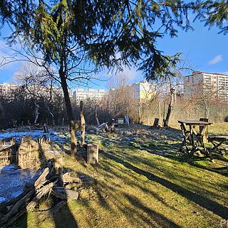 Prodej stavební parcely 769 m² Praha Řepy, Drahoňovského