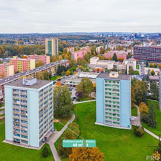 Prodej bytu 3+1 68 m² Třinec