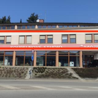 Pronájem kanceláře 103 m² Velké Meziříčí, Pod Hradbami