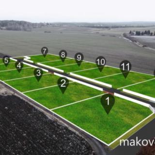 Prodej stavební parcely 1 002 m² Lišany