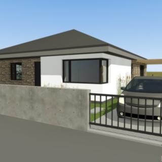Prodej stavební parcely 1 968 m² Jablonná