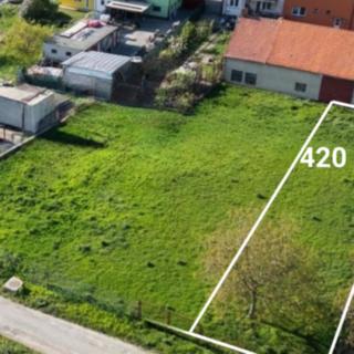 Prodej stavební parcely 420 m² Brno