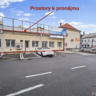 Pronájem obchodu 97 m² Pardubice Zelené Předměstí, 17. listopadu