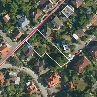 Prodej stavební parcely 737 m&sup2; Praha