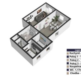 Prodej bytu 3+1 72 m² Praha