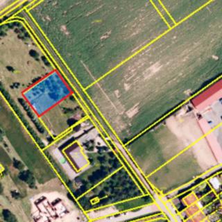 Prodej stavební parcely 601 m² Syrovice