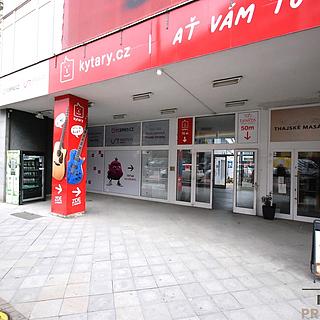 Pronájem obchodu 165 m² Brno Černá Pole, Lidická