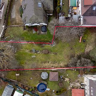 Prodej stavební parcely 737 m&sup2; Praha