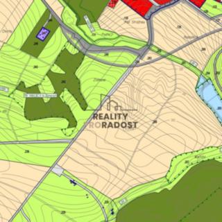 Prodej zemědělské půdy 50 000 m² Moravské Knínice, Horní branka