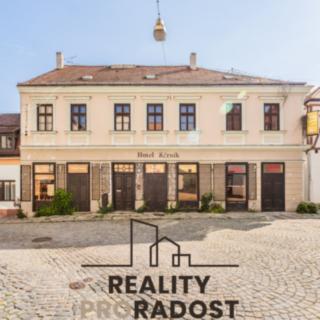 Prodej hotelu a penzionu 1 200 m² Znojmo, Zelenářská