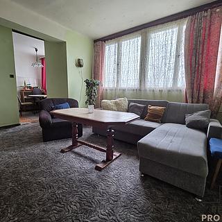 Pronájem bytu 2+1 55 m² Kutná Hora Hlouška, Puškinská