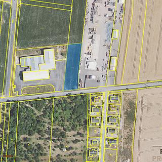 Prodej komerčního pozemku 2 956 m² Nové Strašecí