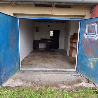 Prodej garáže 18 m² Pardubice