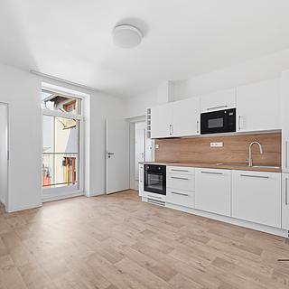 Pronájem bytu 2+kk 45 m² Pardubice Zelené Předměstí, Teplého