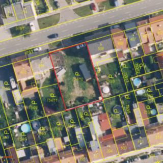 Prodej stavební parcely 652 m² Prostějov