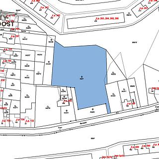 Prodej komerčního pozemku 4 600 m² Krupka